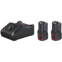 Bosch Professional 12V 3.0Ah Li-Ion Coolpack Batteries & Charger (472XK)