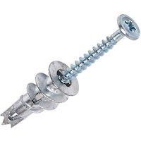 Fischer Self-Drill Plasterboard Fixings Metal 35mm 100 Pack (47347)