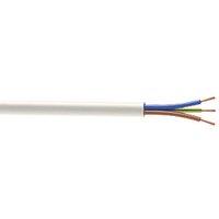 Time 3183TQ White 3-Core 1.5mm Flexible Cable 15m Coil (47395)
