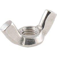 Easyfix A2 Stainless Steel Wing Nuts M8 10 Pack (473GX)