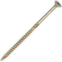 Timco C2 Clamp-Fix TX Double-Countersunk Multipurpose Clamping Screws 6mm x 120mm 100 Pack (473KG)