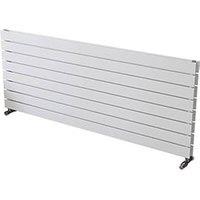 Ximax Oceanus 595mm x 1500mm 4935BTU White Horizontal Designer Radiator (473TR)