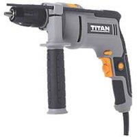 Titan TTB877DRH 600W Electric Impact Drill 240V (473VV)