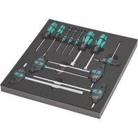 Wera 9713 (1) Foam Insert Hex Screwdriver Set 12 Pcs (473XX)