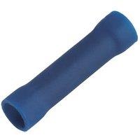 Essentials Insulated Blue 1.5-2.5mm Crimp Butts 100 Pack (47402)