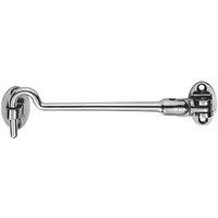Eurospec Silent Pattern Cabin Hook Bright Stainless Steel 100mm (4747P)