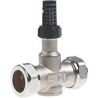 Straight Auto Bypass Valve 22mm (4747V)