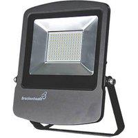 Brackenheath Rex Outdoor LED Industrial Floodlight Black 100W 9000lm (474FH)