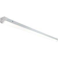 Knightsbridge BATS5H Single 5ft LED High Lumen Batten 55W 5925lm 230V (474GA)