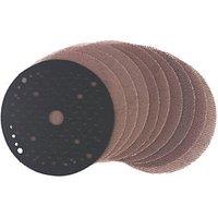 Milwaukee PowerGrid 4932492293 80, 120 & 180 Grit Mesh Multi-Material Sanding Disc & Pad Protector Set 125mm 10 Pack (474GE)