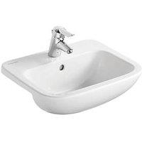 Armitage Shanks Profile 21 Semi-Countertop Washbasin 1 Tap Hole 500mm (474JY)