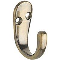 Decohooks Single Hook Antique Brass 45mm (474KK)