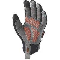 Scruffs Trade Shock Impact Work Gloves Black/Grey X Large (474KV)