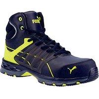 Puma Velocity 2.0 Mid Size 10 Yellow Safety Trainer Boots (474PR)