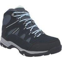Hi-Tec Bandera II Size 5 Womens Blue Waterproof Non Safety Work Boots (474XE)