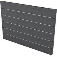 Ximax Henry 603mm x 800mm 1532BTU Anthracite Horizontal Designer Radiator (475GL)