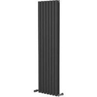 Ximax Fortuna 1500mm x 410mm 3543BTU Anthracite Vertical Designer Radiator (475TR)