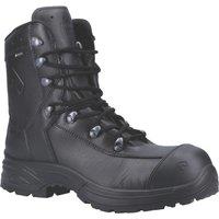 Haix Airpower XR22 Size 9 Black Safety Boots (475XP)