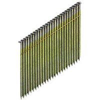 DeWalt Galvanised Collated Framing Stick Nails 3.1mm x 90mm 2200 Pack (4764F)