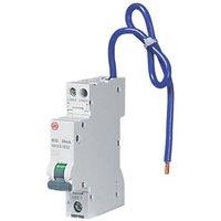 Wylex 32A 30mA Type A DP B Curve Mini RCBO (4766X)
