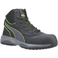 Puma Rapid Mid Size 9 Black Water-Resistant Safety Boots (476KE)