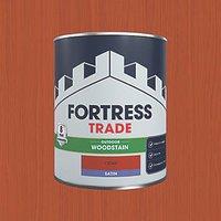 Fortress Trade 750ml Cedar Satin Water-Based Exterior Wood Stain (476PC)