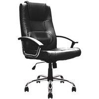 Nautilus Designs Westminster High Back Executive Chair Black (476PK)