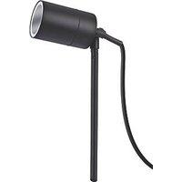 Luceco LEXDLSBK-01 Outdoor Decorative Lawn Spike Light Black (476PV)