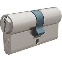 Smith & Locke 5-Pin Cylinder Lock 45-45 (90mm) Satin Nickel (476PX)