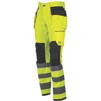 Helly Hansen UC-ME CL2 Construction Trousers Yellow 31.5" W 31.5" L (476TN)
