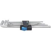 Wera 950/9 L HF1 Metric Hex Plus & Ball End Long L-Key Set 9 Pieces (476TX)