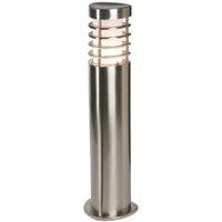 Saxby Bliss 500mm Outdoor Post Brushed Stainless Steel (476VX)