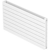 Flomasta 578mm x 600mm 2211BTU White Horizontal Designer Radiator (4773G)