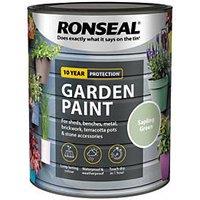 Ronseal 750ml Sapling Green Matt Garden Paint (4774H)