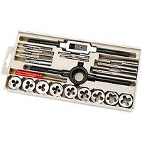 C.K 3-12mm Metric Tap & Die Set 21 Pieces (4776X)