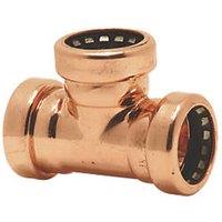 Tectite Sprint Copper Push-Fit Equal Tee 28mm (4777J)