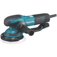 Makita BO6050J/2 150mm Electric Random Orbit Sander 240V (477HF)