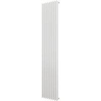 Ximax Atlantic 1800mm x 340mm 3573BTU White Vertical Designer Radiator (477TR)