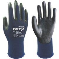 Wonder Grip OP-1810 Opty General Handling Gloves Blue 2X Large (477VJ)