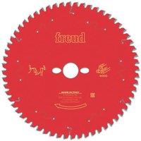 Freud F03FS09760 Wood/Chipboard/MDF Circular Saw Blade 260mm x 30mm 60T (477VV)