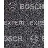 Bosch Expert N880 Multi-Material Fleece Pads 140mm x 115mm Black 2 Pack (477VX)
