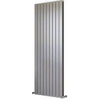 Ximax 1800mm x 670mm 6038BTU Silver Vertical Designer Radiator (4786H)