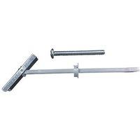 Timco Zip-Fix Cavity Wall Fixings 6mm x 40mm 10 Pack (4787X)