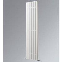 Ximax Oceanus Deluxe 1800mm x 445mm 3081BTU White Vertical Designer Radiator (47892)