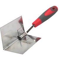 Faithfull Internal Corner Trowel 4" x 3" (478HL)
