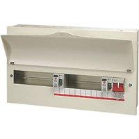 Wylex 21-Module 15-Way Part-Populated Dual RCD Consumer Unit (478JK)