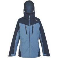 Regatta Winter Calderdale II Waterproof Womens Jacket Coronet Blue/Navy Size 12 (478VM)