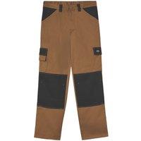 Dickies Work Trousers Brown 34" W 30" L (478XJ)