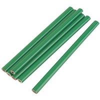 Essentials 175mm Masonry Pencils 4H 6 Pack (4791V)