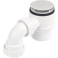 McAlpine Shower Trap Chrome Effect 70mm (47945)